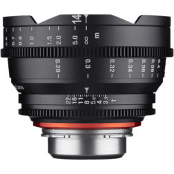 14mm T3.1 FF cine Canon EF