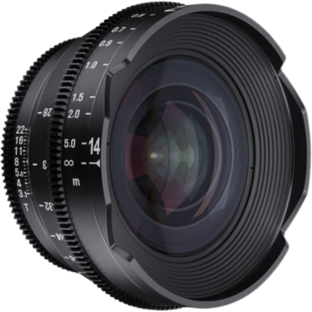 14mm T3.1 FF cine Canon EF