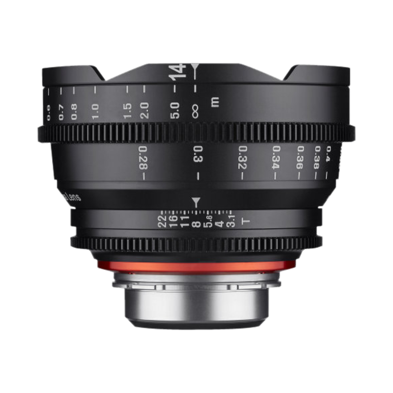 14mm T3.1 FF cine Sony FE