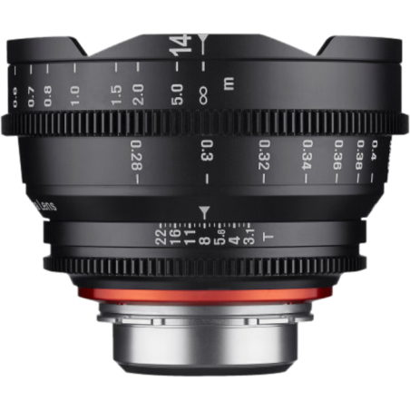 14mm T3.1 FF cine Sony FE