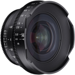 14mm T3.1 FF cine Sony FE
