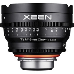 16mm T2.6 FF cine Canon EF