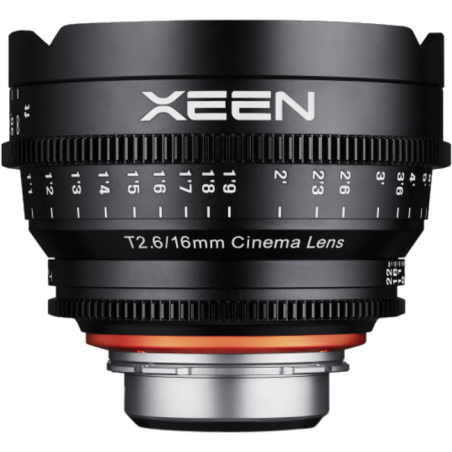 16mm T2.6 FF cine Canon EF