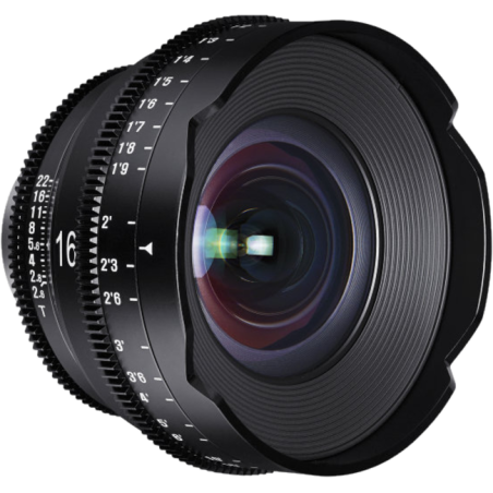 16mm T2.6 FF cine Canon EF