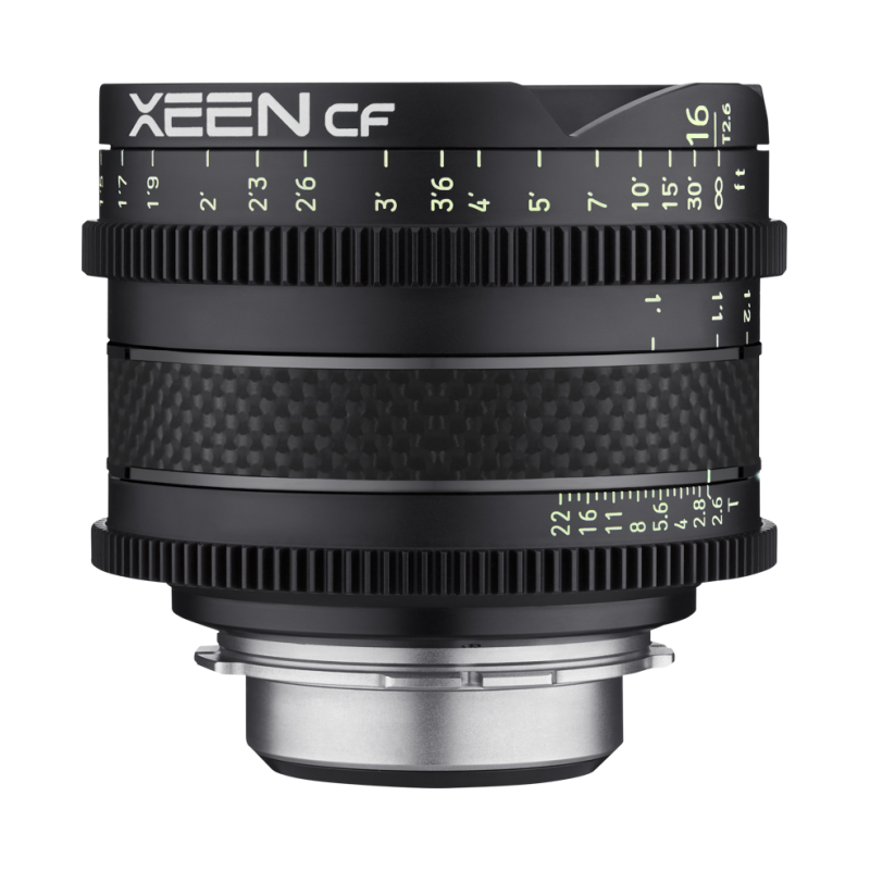 CF 16mm T2.6 FF Canon EF