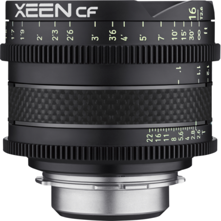 CF 16mm T2.6 FF Sony E