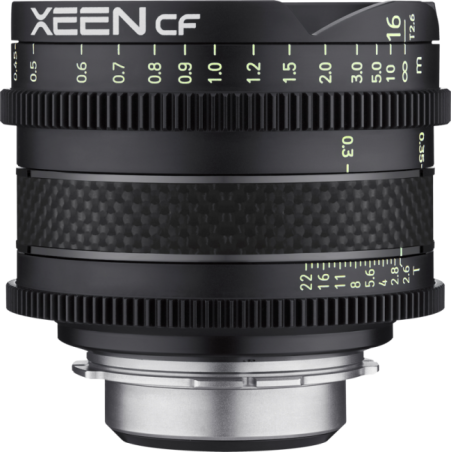 CF 16mm T2.6 FF Sony E