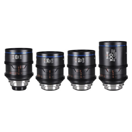 Sword Cine 4-Lens Bundle (25mm, 35mm, 60mm, 100mm) - Arri PL