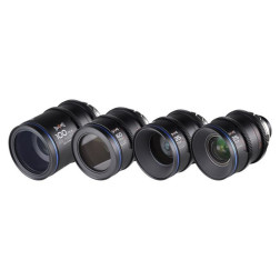 Sword Cine 4-Lens Bundle (25mm, 35mm, 60mm, 100mm) - Arri PL