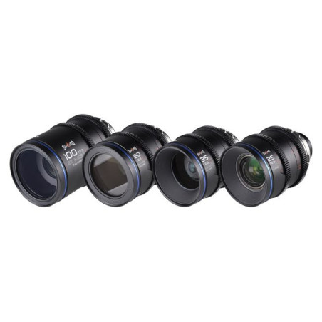 Sword Cine 4-Lens Bundle (25mm, 35mm, 60mm, 100mm) - Arri PL