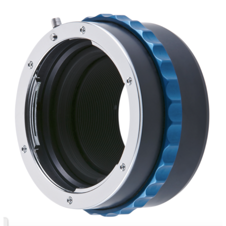 Adapter Nikon lenses to Sony E-Mount camera