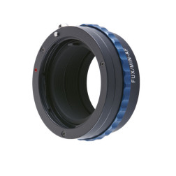 Adapter Sony Minolta lenses to Fuji X-mount cameras w. aperture control