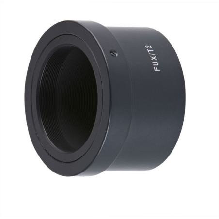 Adapter T2 lenses to Fuji X-mount cameras