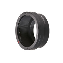 Adapter manual EF-lenses to Sony E-Mount camera