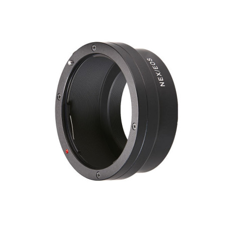 Adapter manual EF-lenses to Sony E-Mount camera