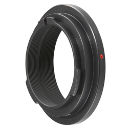 Short Adapter Fujifilm X-Mount camera to NOVOFLEX A-mount