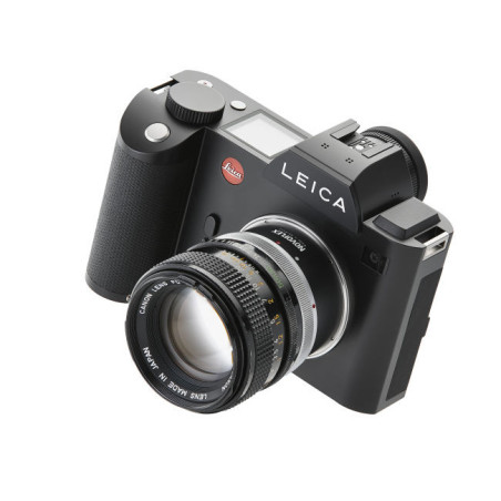 Adapter Canon FD lenses to L-Mount cameras