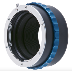 Adapter Nikon lenses to L-Mount cameras w. aperture control