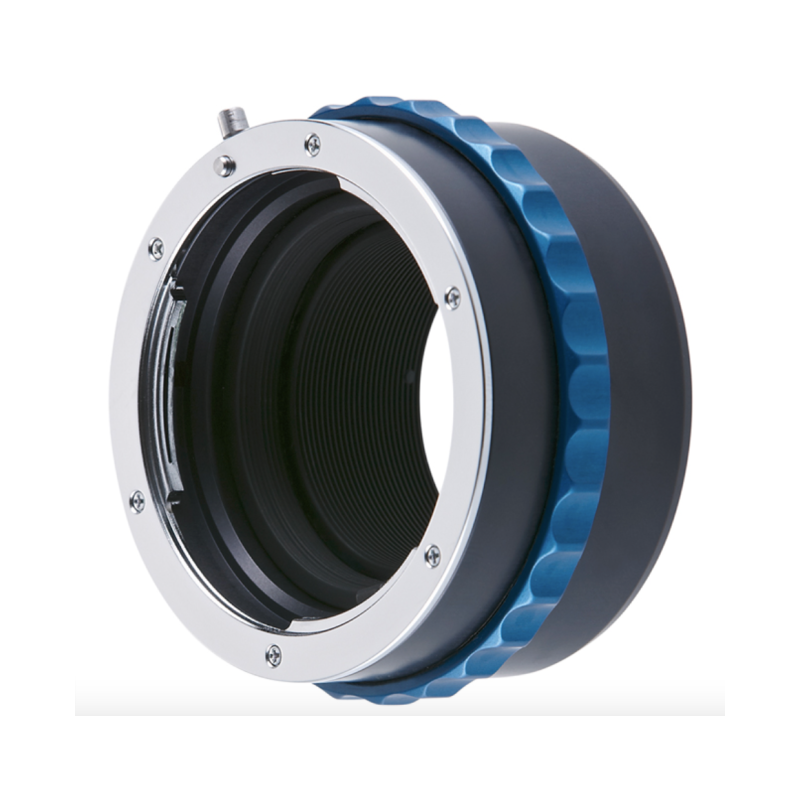 Adapter Nikon lenses to L-Mount cameras w. aperture control