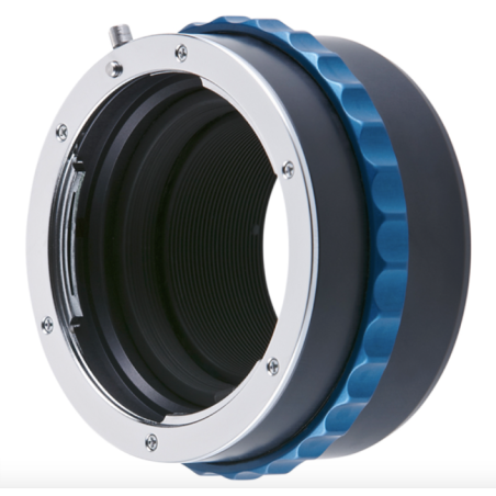 Adapter Nikon lenses to L-Mount cameras w. aperture control
