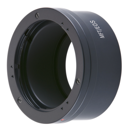 Adapter manual EF-lenses to MicroFourThirds Camera