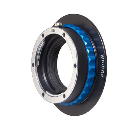 Adapter Nikon-lenses to Fuji G-mount cameras w. aperture control