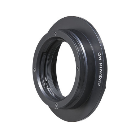 Adapter Minolta MD MC-lenses to Fuji G-mount cameras