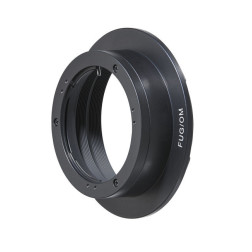 Adapter Olympus OM-lenses to Fuji G-mount cameras