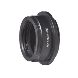Adapter Minolta MC MD-lenses to Hasselblad X-mount cameras
