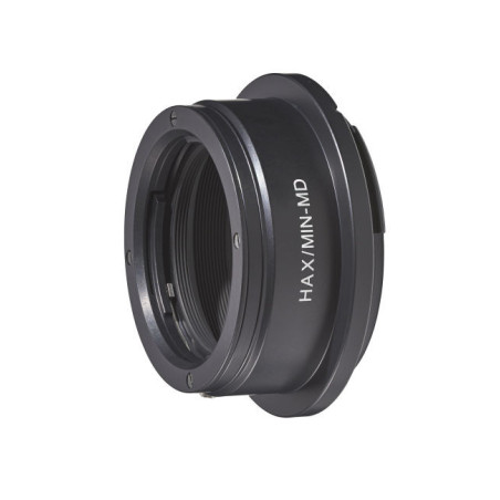 Adapter Minolta MC MD-lenses to Hasselblad X-mount cameras