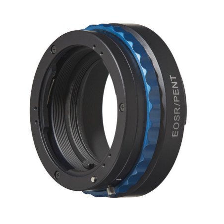 Adapter Pentax K lenses to Canon RF-Mount cameras w. aperture control