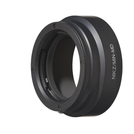 Adapter Minolta MD MC lenses to Nikon Z cameras