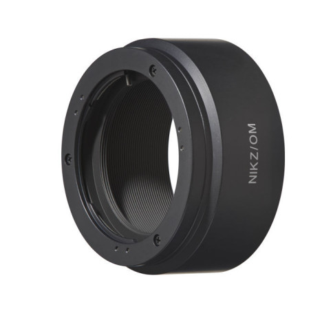Adapter Olympus OM lenses to Nikon Z cameras