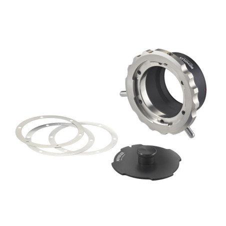 Adapter PL-mount lenses to RF-Mount cameras