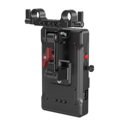 3204B V Mount Battery Adapter Plate with Adjustable Arm SmallRig