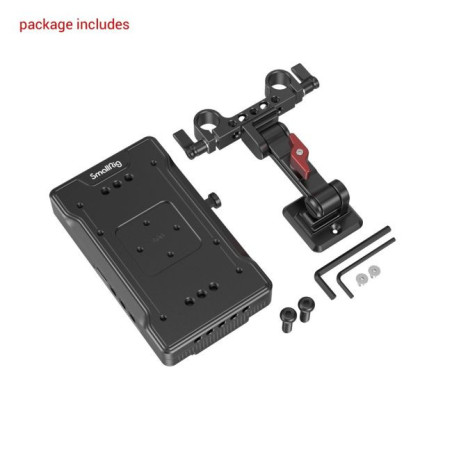 3204B V Mount Battery Adapter Plate with Adjustable Arm