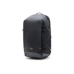 Outdoor Backpack Zip 18L Black
