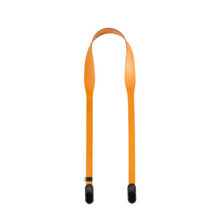 Form Leather Camera Strap Short Amber