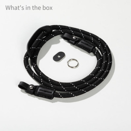 4882 Universal Braided Shoulder Strap (Black)
