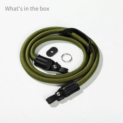 5056 Universal Braided Shoulder Strap (Green)