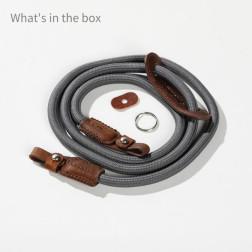 5057 Universal Braided Shoulder Strap (Gray)