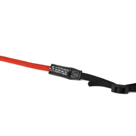 ACAM 307N silk camera strap red
