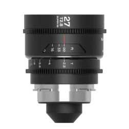 Nanomorph 27mm T2.8 1.5X S35 (Silver) Sony E