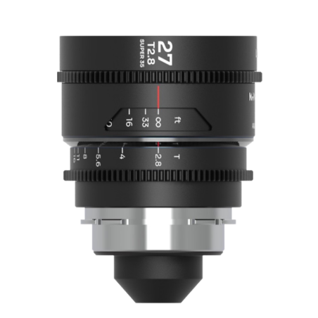 Nanomorph 27mm T2.8 1.5X S35 (Silver) Sony E