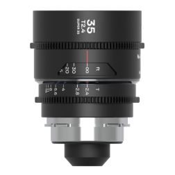 Nanomorph 35mm T2.4 1.5X S35 (Silver) Sony E