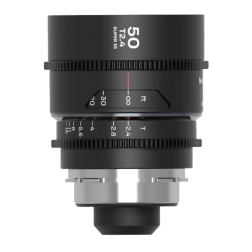 Nanomorph 50mm T2.4 1.5X S35 (Silver) Sony E