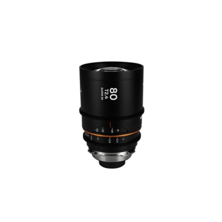 Nanomorph 80mm T2.4 1.5X S35 (Amber) PL + EF