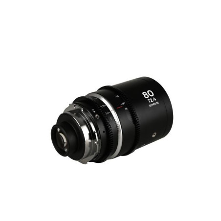Nanomorph 80mm T2.4 1.5X S35 (Silver) PL   EF
