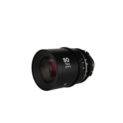 Nanomorph 80mm T2.4 1.5X S35 (Silver) PL + EF