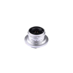 15mm F5 Cookie FF (Silver) Canon RF Laowa